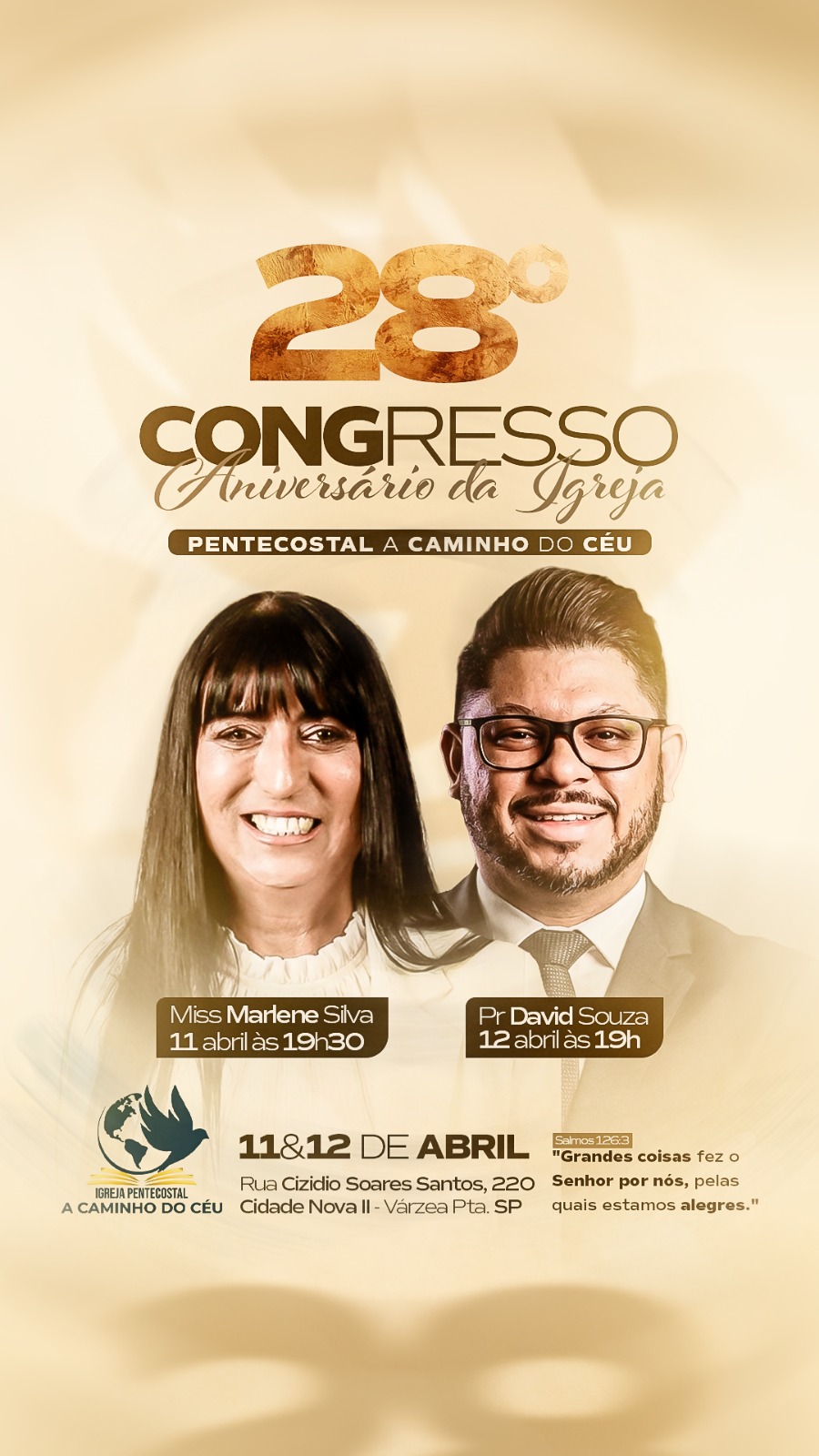 28º Congresso de aniversário da igreja