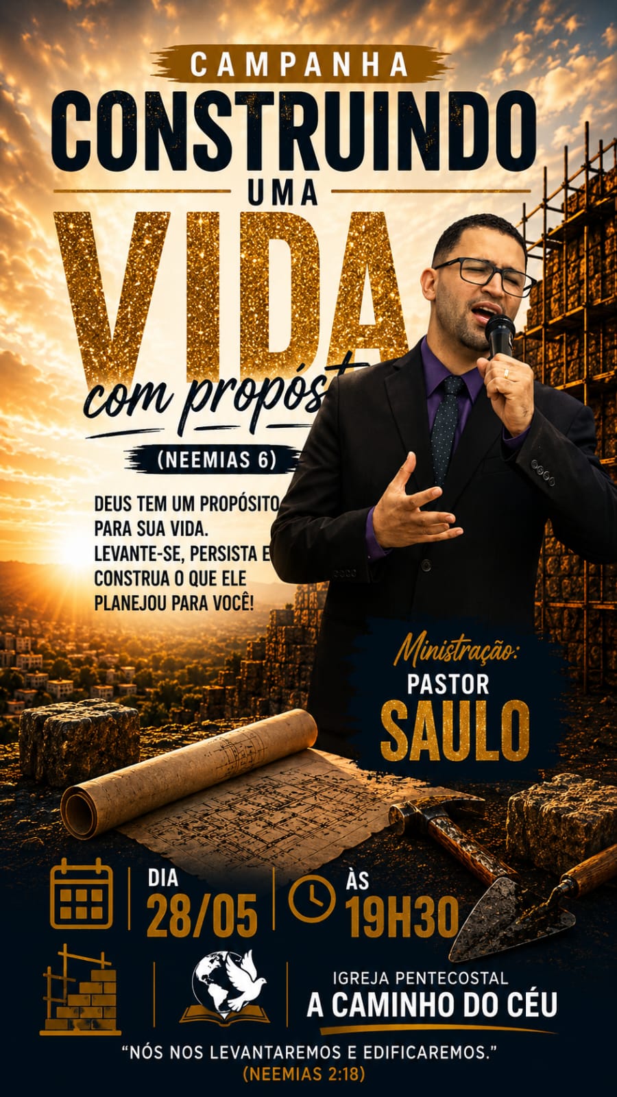 Construindo uma vida com propósito